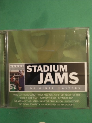 cd stadium jams free shipping