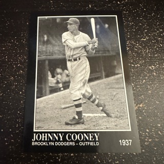 Johnny cooney 