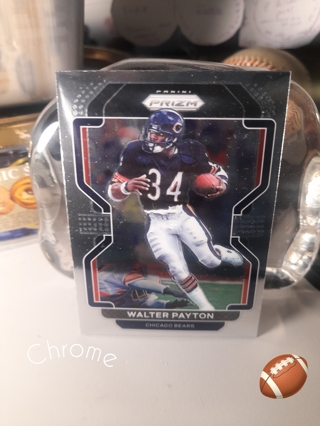 2021 Walter Payton Lot Chrome & Limited Edition Bears /16,726