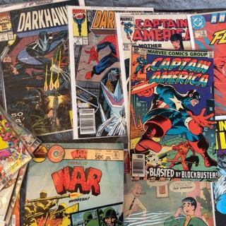 26 Marvelous Comics ! Lot C-2