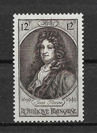 1949 France Sc629 Jean Racine MH