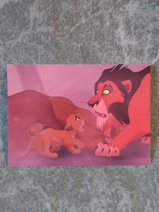 The Lion King Trading Card # 33