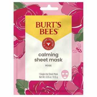 ❤️❤️ Burt's Bees Calming Sheet Mask with Rose ❤️❤️