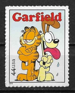 2010 Sc4470 Sunday Funnies: Garfield MNH