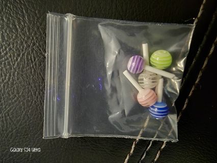 Mini Lollipops for nail art