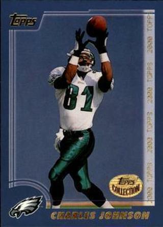 Tradingcard - 2000 Topps - Topps Collection #23 - Charles Johnson - Philadelphia Eagles