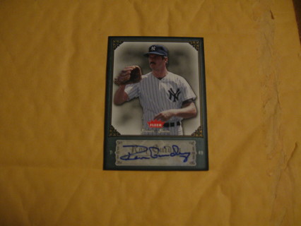 2006 RON GUIDRY,, autograph