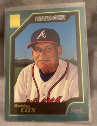 Braves Bobby Cox