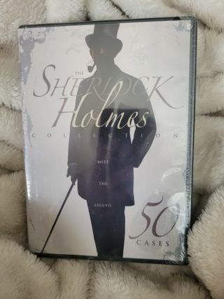 SHERLOCK HOLMES LIKE NEW DVD PLUS 1 MYSTERY DVD