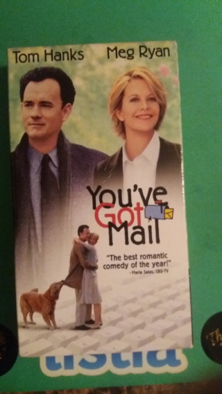 vhs youve got mail free shipping
