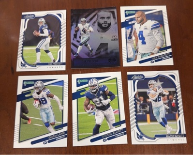 Dallas Cowboys miscellaneous card lot