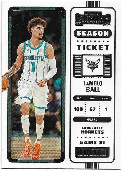 Free: 2022-23 CONTENDERS LAMELO BALL CARD - Sports Trading Cards