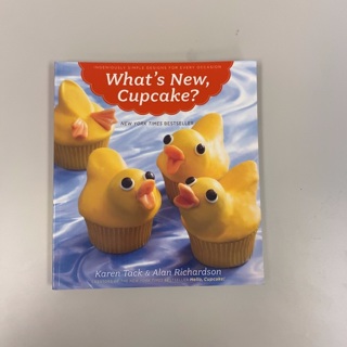 What’s New Cupcake? Recipe And Instruction Book