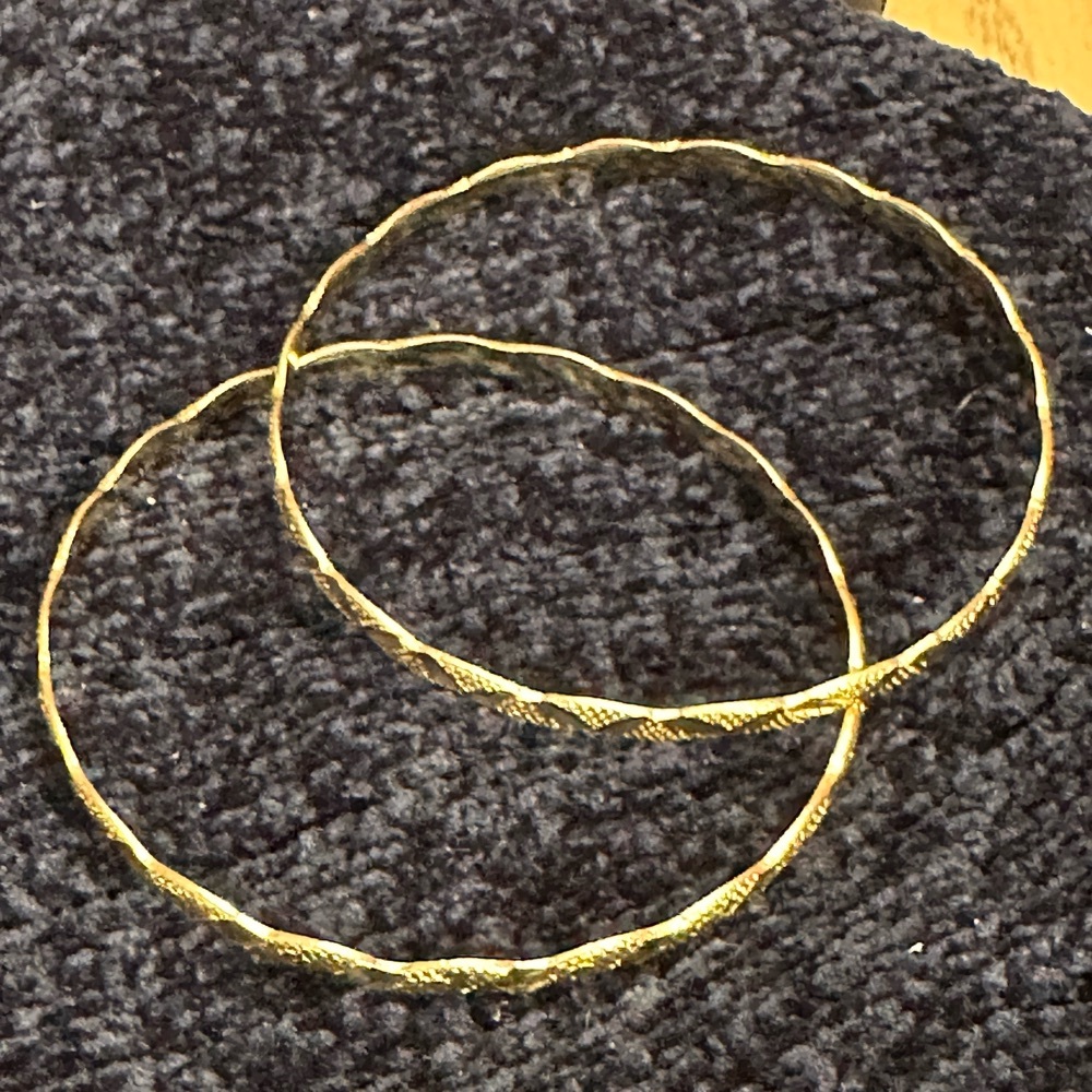 FREE: 14k gold filled 7” bracelets 