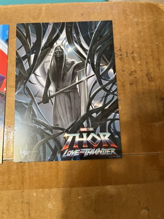 Two Thor cards