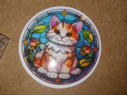 Cat Cute new 1⃣ vinyl sticker no refunds regular mail only Very nice these are all nice