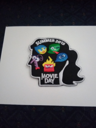 Summer 2015 Movie Day GS Patch