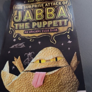 The surprise attack of Jabba the puppet book