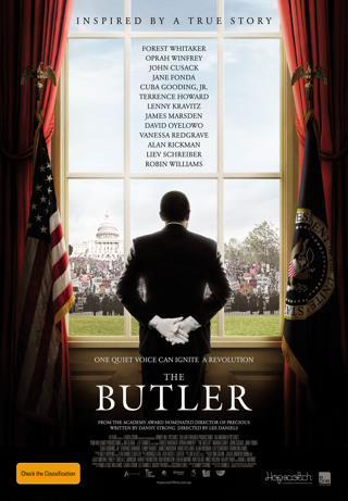 The Butler (HD code for Vudu)