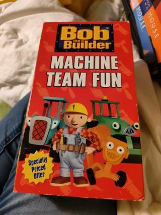 Bob The Builder VHS Machine Team Fun