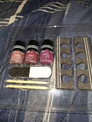 Nail beauty box