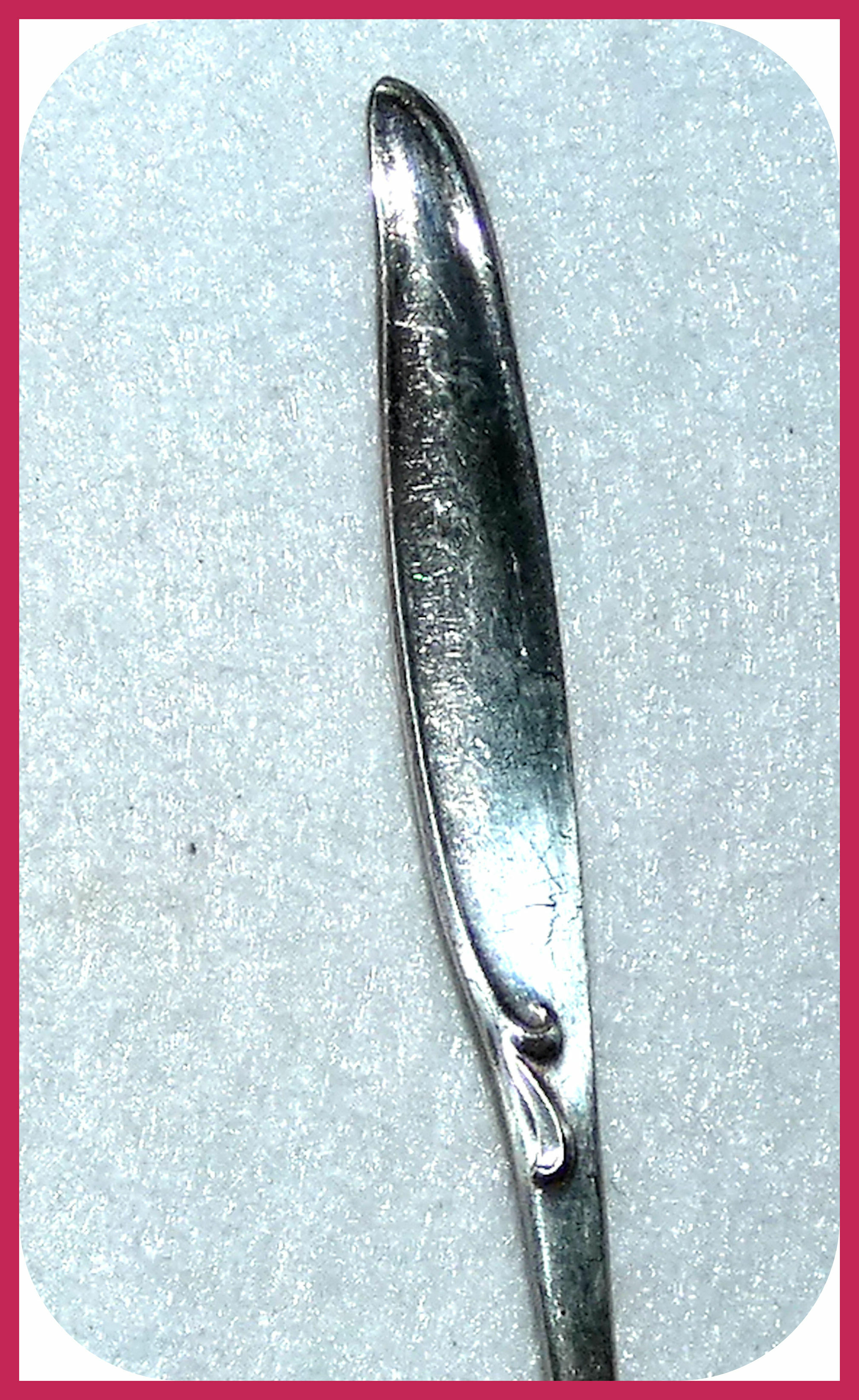 Free: International SILVER Infant Baby Feeding Spoon 1958 Wm Rogers SWEEP Pattern