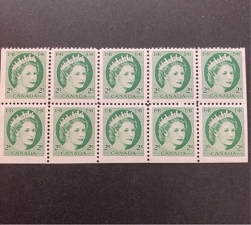 Canada MNH Stamp Block collectible