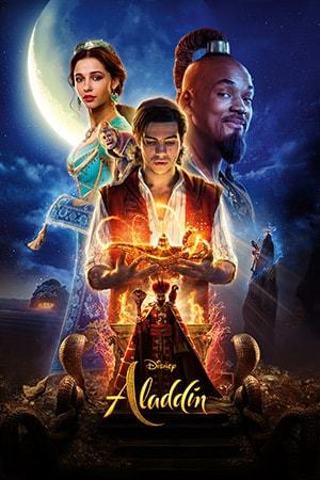 "Aladdin Live Action" HD-"Google Play" Digital Code