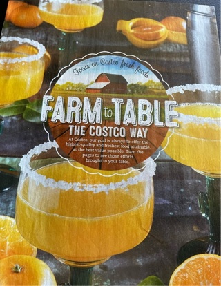 Four (4) Farm to Table Recipes!! Free Shipping !! Look!!