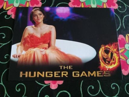 2012 The Hunger Games Card