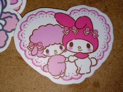 Kawaii Cute new one vinyl sticker no refunds regular mail only Very nice these are all nice
