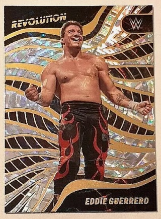 2023 WWE Revolution - Eddie Guerrero Legend Holofoil Card #123 NM