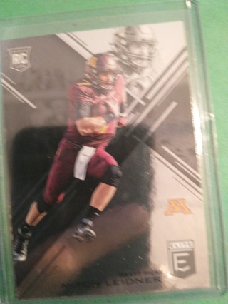 mitch leidner football card free shipping