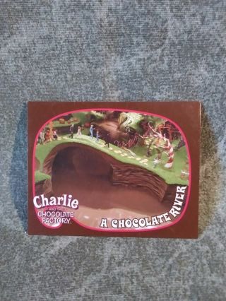 Charlie & The Chocolate Factory mini Trading Card