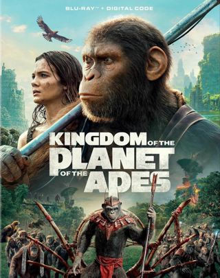 Kingdom of The Planet of The Apes (Digital HD Download Code Only) *Freya Allan* *Kevin Durand*