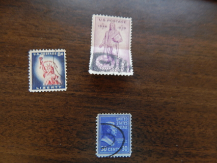 U.S. collectable postage stamps