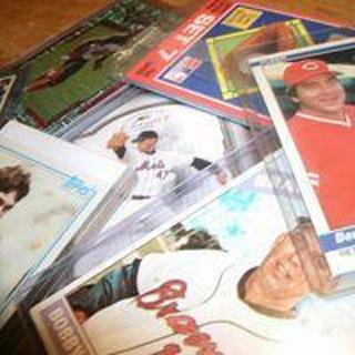 1000 baseball card mystery lot