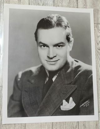 8 x 10" Glossy Photo of Bob Hope