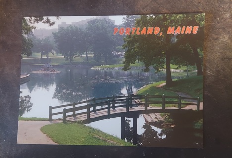 Portland, Maine Postcard 