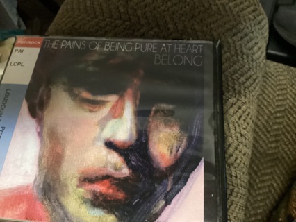 POP/ ROCK CD -BELONG  BY THE PAIN OF BEING PURE OF HEART 