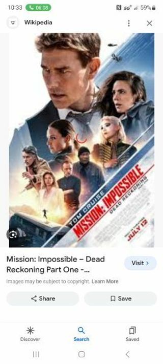 Mission impossible dead reckoning digital 4k