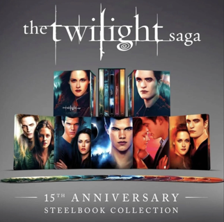 The Twilight Saga: 5 Film Collection (Digital 4K UHD Download Code Only) *Halloween* *Horror*