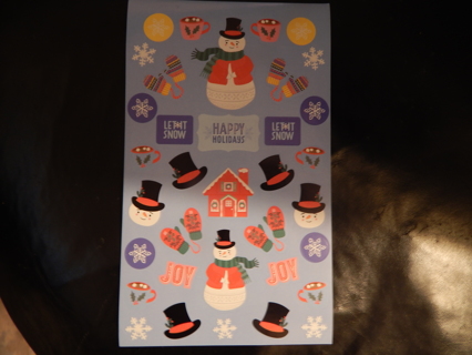 Fun new stickers.  SUPER Colorful & Decorative HOLIDAY stickers ~~ So cute!!