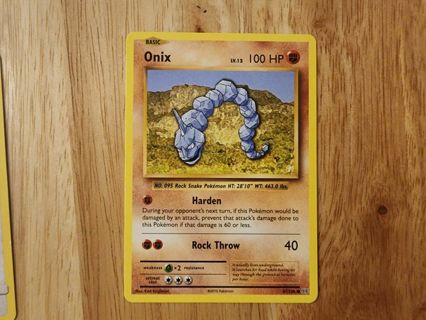 Pokemon Onix