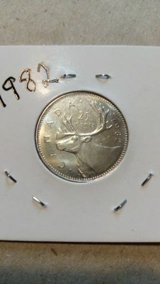 1982- CANADIAN QUARTER... YOU DECIDE THE PRICE