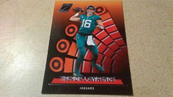 2022 PANINI ZENITH TREVOR LAWRENCE JACKSONVILLE JAGUARS FOOTBALL CARD# 58