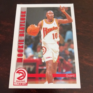 1992-93 NBA Hoops - [Base] #351 Mookie Blaylock