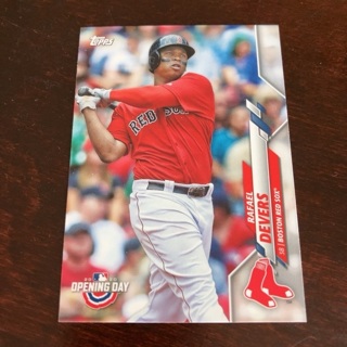 2020 Topps Opening Day - [Base] #169.1 Rafael Devers (Red Jersey)