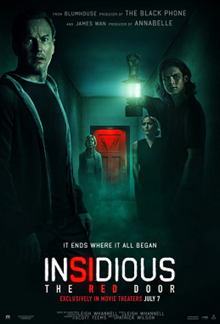 Insidious The Red Door SD MA Movies Anywhere Digital Code Horror Movie  2023