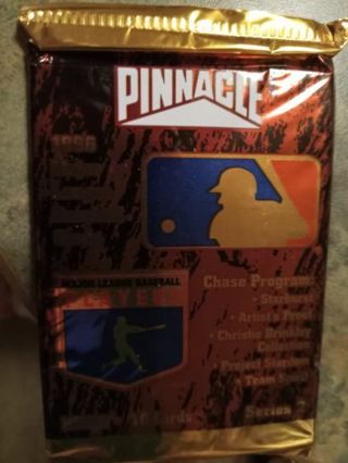 SEALED PACK 1996 PINNACLE SERIES 2 BASEBALL CARDS